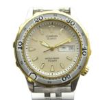  Casio CASIO утиль MD-714 наручные часы дайвер часы кварц календарь имеется ремень неоригинальный товар серебряный цвет #GY18 /MQ мужской 