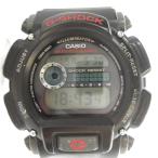  Casio ji- амортизаторы CASIO G-SHOCK DW-9052 наручные часы часы кварц цифровой календарь имеется чёрный черный #GY18 /MQ мужской 