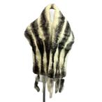  No-brand пелерина muffler шаль мех мех Cross норка бахрома белый белый чай цвет Brown /XZ #GY18 женский 