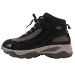  The North Face THE NORTH FACE походная обувь спортивные туфли 23 черный серый замша кожа сетка альпинизм обувь /SD #GY18