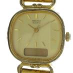  Seiko SEIKO утиль E029-5180 наручные часы часы кварц дыра teji Gold цвет #GY18 /MQ женский 