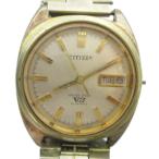  Citizen CITIZEN 4-720890 SEVEN STAR seven Star V2 наручные часы Vintage античный часы самозаводящиеся часы дата золотой цвет 