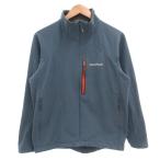  Mont Bell Montbell Nomado жакет с высоким воротником Logo вышивка Zip выше обратная сторона ворсистый S синий голубой 1106453 /GV #GY11 мужской 