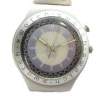  Swatch SWATCH наручные часы часы кварц Logo серебряный цвет #GY18 /MQ мужской 