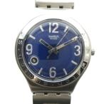  Swatch SWATCH AG2002 наручные часы часы кварц календарь имеется синий циферблат серебряный цвет #GY11 /MQ мужской 