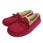  UGG Австралия UGG australia dakota Dakota мокасины туфли без застежки замша боа лента US8 25cm розовый 1007575 /XZ #GY17
