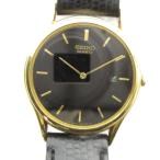  Seiko SEIKO 7N29-8001 наручные часы часы кварц кожаный ремень чёрный циферблат календарь имеется Gold цвет #GY11 /MQ мужской 