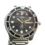  Citizen CITIZEN 5500-F50000 наручные часы часы кварц календарь имеется чёрный циферблат серебряный цвет #GY18 /MQ мужской 