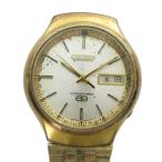  Citizen утиль 7802-870033 Cosmo to long наручные часы электромагнитный temp тип Vintage античный дата Gold цвет золотой цвет 