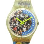  Swatch SWATCH 1992 ONE HUNDRED MILLION наручные часы часы кварц Logo общий рисунок многоцветный #GY11 /MQ мужской 