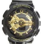  Casio ji- амортизаторы CASIO G-SHOCK GA-110GB наручные часы часы кварц календарь имеется ударопрочный выдерживающий . возможности LED свет чёрный 