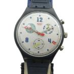  Swatch SWATCH 1998 год футбол Франция World Cup память Chrono GOOOAL France SCZ401FR наручные часы кварц хронограф чёрный 