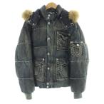  не использовался товар Supreme SUPREME xtu Roo re Rige .25AW Denim pa мех жакет с биркой L темно-синий da-ti индиго /MW