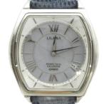  Casio CASIO сирень -naLILANA LNA-2 наручные часы солнечный часы кожаный ремень Rome n серебряный цвет #GY18 /MQ мужской 
