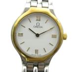 オメガ OMEGA ジャンク品 De Ville デビル 腕時計 クォーツ ローマン