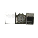  Zippo -ZIPPO Vintage PAT.2032695 карман часы сигнализация есть gimik интерьер белый циферблат серебряный цвет #GY42 /MQ прочее 