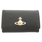  Vivienne Westwood Vivienne Westwood 6 полосный чехол для ключей три складывать кожа o-b Logo чёрный черный /GV #GY18 женский 