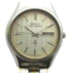 セイコー SEIKO ジャンク品 KING QUARTZ キングクォーツ 0853-8000 腕時計 クォーツ ヴィンテージ アンティーク ウォッチ デイデイト