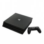 SONY утиль CUH-7000B PlayStation4 PS4 Pro HDD 1TB игра машина корпус Logo работоспособность не проверялась чёрный черный #GY18 /MQ прочее 