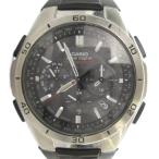  Casio CASIO WV0-M410 wave Scepter наручные часы солнечный часы хронограф календарь имеется серебряный цвет #GY11 /MQ мужской 