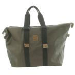  Dunhill dunhill сумка "Boston bag" большая сумка рука PVC серый чёрный черный /SS #OS #GY18 мужской 