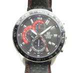  Casio CASIO EDEIFICE Edifice EFV-550 наручные часы часы кварц хронограф календарь имеется rumina скользящий кожаный ремень 