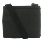  Michael Kors jet комплект JET SET Flat Cross корпус medium сумка на плечо покрытие парусина чёрный черный 
