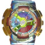 カシオジーショック CASIO G-SHOCK GM-110RB 腕時計 ウォッチ クォーツ カレンダー付き デイト アナデジ マルチカラー ■GY18 /MQ