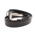  Gucci GUCCI ремень кожа G Logo чёрный черный 037*0394*0959*70*28 /FF #GY18 мужской 