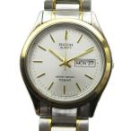  Ricoh RICOH 310005 наручные часы кварц часы дата календарь имеется серебряный цвет #GY18 /MQ мужской 