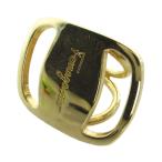  Salvatore Ferragamo Salvatore Ferragamo шарф кольцо аксессуары Logo Gold цвет #GY11 /MQ женский 