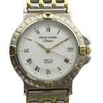  Pierre Cardin Pierre Cardin утиль Classique наручные часы часы кварц белый циферблат календарь имеется серебряный цвет Gold цвет 