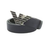  Emporio Armani EMPORIO ARMANI ремень кожа Logo пряжка ONE SIZE темно-синий темно-синий Y4S069 /MI #GY18 мужской 