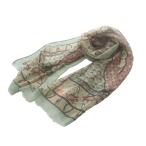  Etro ETRO палантин многоцветный peiz Lee рисунок геометрический рисунок шелк шелк тонкий /RI #OS #GY18 женский 
