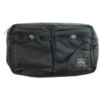  Porter PORTER Yoshida bag язык машина TANKER сумка-пояс корпус нейлон Logo чёрный черный /SS #OS #GY18 мужской 