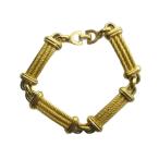  Christian Dior Christian Dior браслет аксессуары браслет Logo Gold цвет #GY18 /MQ #OH женский 