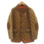  Lavenham LAVENHAM × Takeo Kikuchi стеганная куртка с хлопком внешний 36 чай Brown /AN #GY18 мужской 
