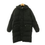  filler FILA пуховик внешний Logo нашивка перо L чёрный черный 16JYU1367 /CX #GY18 мужской 