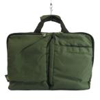  Dr. Martens DR.MARTENS сумка "Boston bag" портфель плечо 2WAY нейлон Logo хаки /XZ #GY11 мужской 