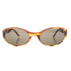 Emporio Armani EMPORIO ARMANI Vintage солнцезащитные очки панцирь черепахи рисунок Logo чай Brown 544-S 144-S /AN мужской женский 