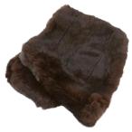  сайра rukoSan Marco FUR пелерина muffler мех мех стриженая норка чай цвет Brown /XZ #GY18 женский 