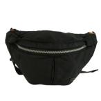  Porter PORTER Yoshida bag язык машина TANKER сумка-пояс сумка "body" нейлон склеивание ткань Logo чёрный черный 