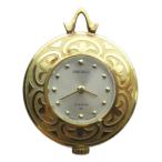  Seiko SEIKO 21-09105 AD карманные часы механический завод Vintage античный часы Gold цвет золотой цвет #GY18 /MQ прочее 