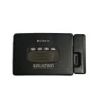  Sony SONY утиль WM-EX811 WALKMAN кассетная магнитола Walkman корпус Logo работоспособность не проверялась чёрный черный #GY11 /MQ прочее 