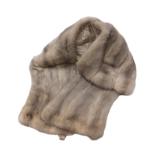 Futaba Fur Co. 2 лист мех muffler пелерина сапфир норка белый слоновая кость серый /TK #GY11 женский 