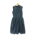  Mark by Mark Jacobs MARC by MARC JACOBS цветное платье One-piece безрукавка задний застежка-молния длинный 4 темно-синий темно-синий /HS #