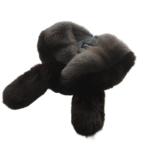  эйфория Euphoria пелерина muffler мех лисы чай Brown серый /MI #GY18 женский 