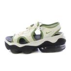 ショッピングナイキ サンダル ナイキ NIKE AIR MAX KOKO SANDAL エアマックス ココ サンダル スポーツサンダル ロゴ US8 25cm 白 ホワイト 緑 グリーン FN4287-121