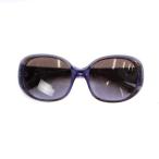 ショッピング眼鏡 プラダ PRADA 眼鏡 サングラス セルフレーム グラデーション ロゴ 57□17 黒 ブラック 紫 パープル EAA-6P1