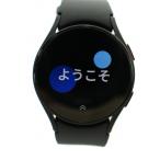 ショッピングGALAXY サムスン Samsung ギャラクシーウォッチ5 Galaxy Watch5 LTE 腕時計 スマート シリコンバンド 40mm 箱あり 黒 ブラック SM-R905F